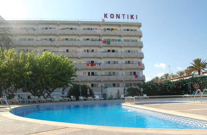 Kontiki Playa Otel Playa de Palma  Dış mekan fotoğraf