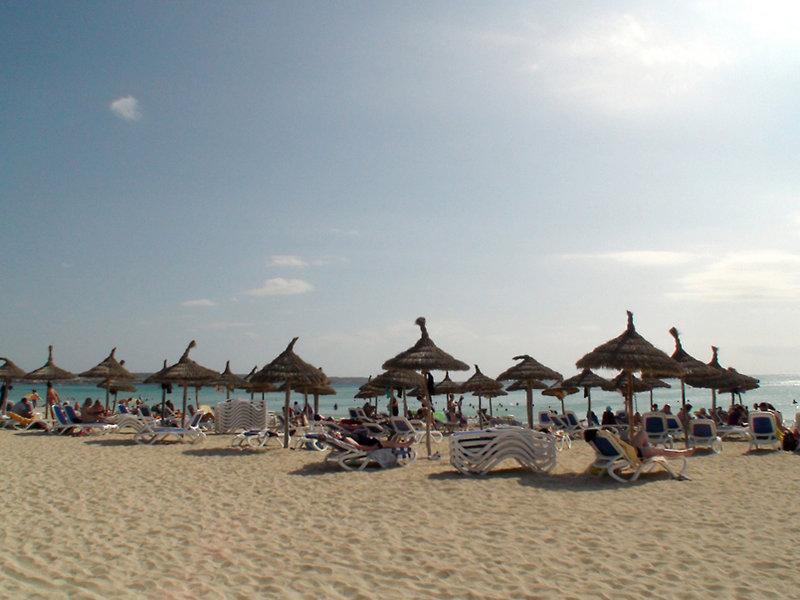 Kontiki Playa Otel Playa de Palma  Dış mekan fotoğraf