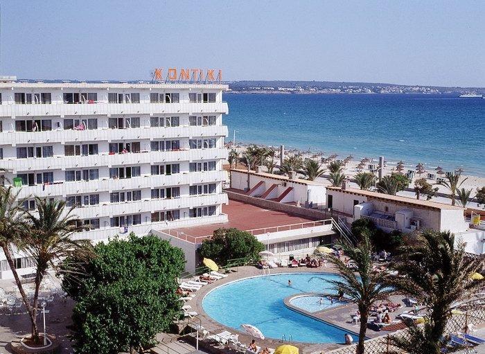 Kontiki Playa Otel Playa de Palma  Dış mekan fotoğraf