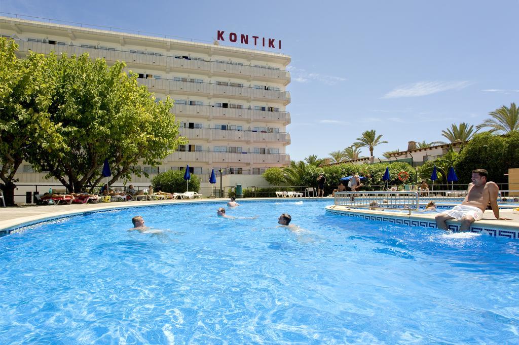 Kontiki Playa Otel Playa de Palma  Dış mekan fotoğraf