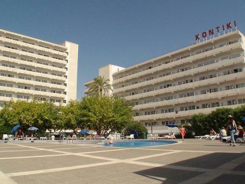 Kontiki Playa Otel Playa de Palma  Dış mekan fotoğraf