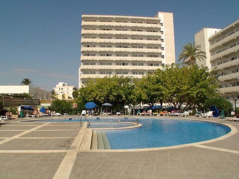 Kontiki Playa Otel Playa de Palma  Dış mekan fotoğraf